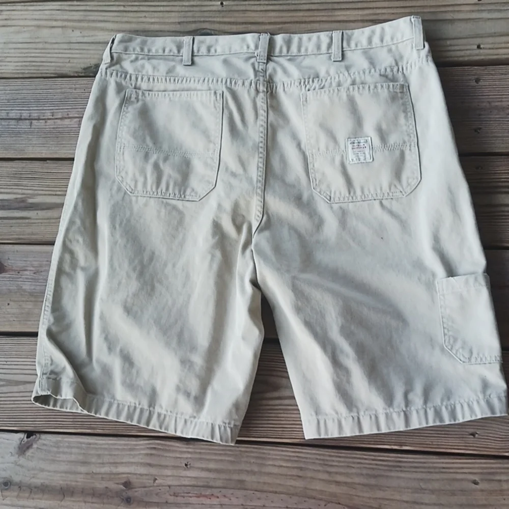 Eddie Bauer men's cotton jean shorts size 40